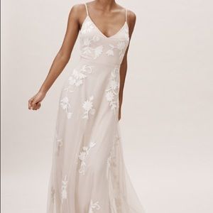 BHLDN Bethany Bridesmaid Dress (never worn)